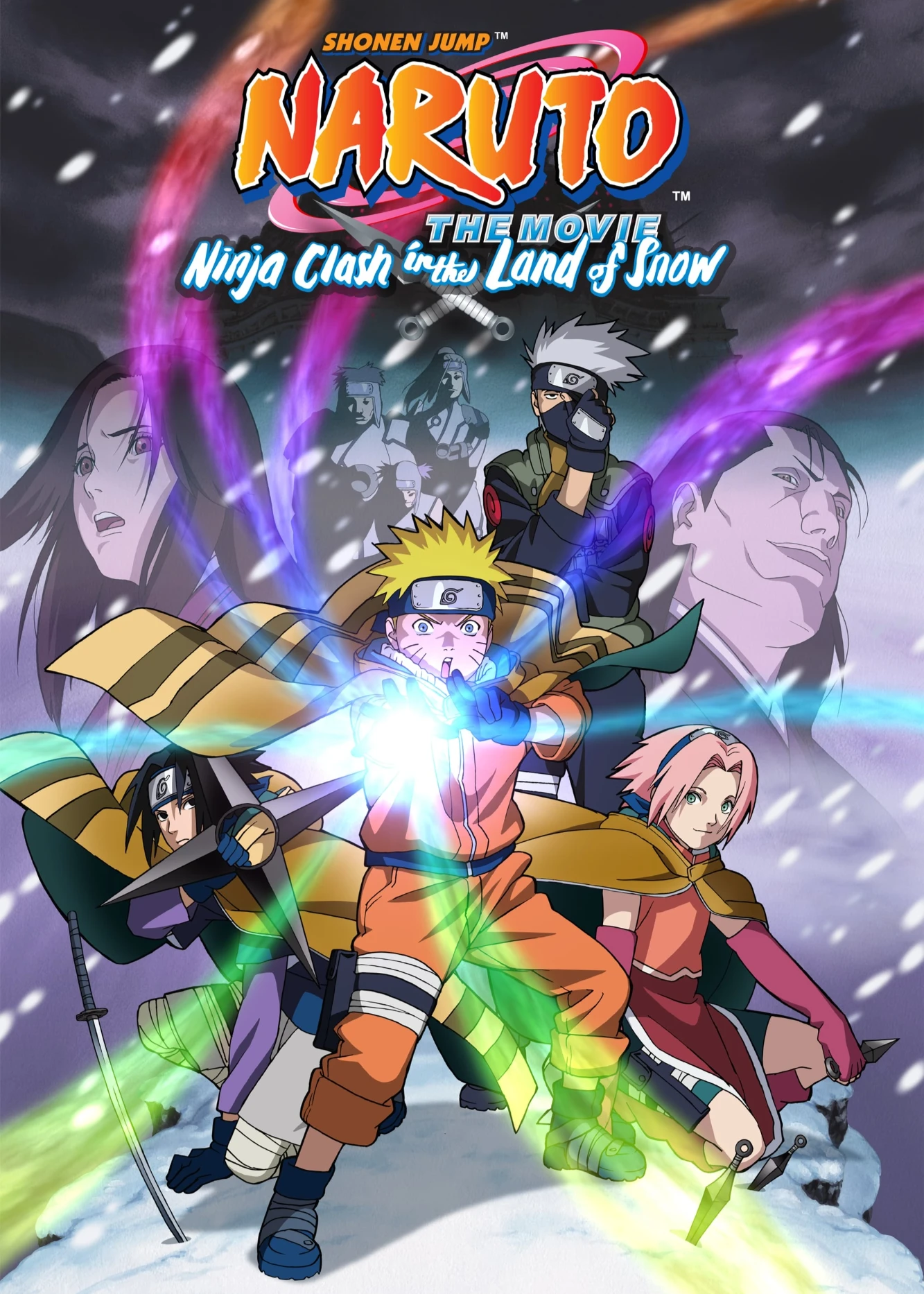 Naruto: Cuộc Chiến Ở Tuyết Quốc | Naruto the Movie: Ninja Clash in the Land of Snow (2004) Naruto: Cuộc Chiến Ở Tuyết Quốc | Naruto the Movie: Ninja Clash in the Land of Snow (2004)
