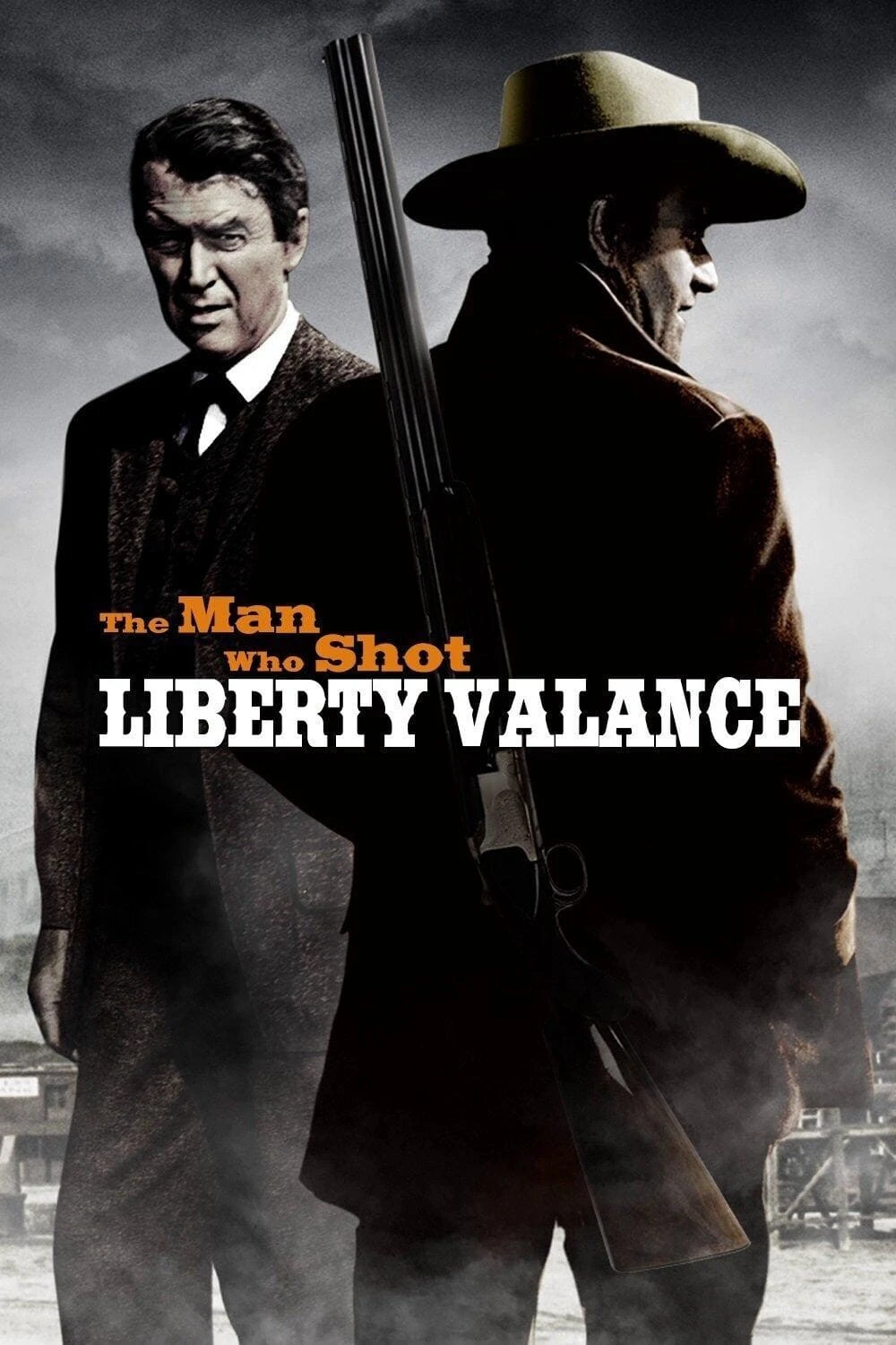 Người Giết Liberty Valance | The Man Who Shot Liberty Valance (1962) Người Giết Liberty Valance | The Man Who Shot Liberty Valance (1962)