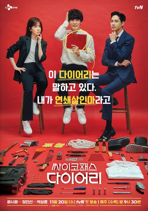 Nhật Ký Đa Nhân Cách | Psychopath Diary (2019) Nhật Ký Đa Nhân Cách | Psychopath Diary (2019)