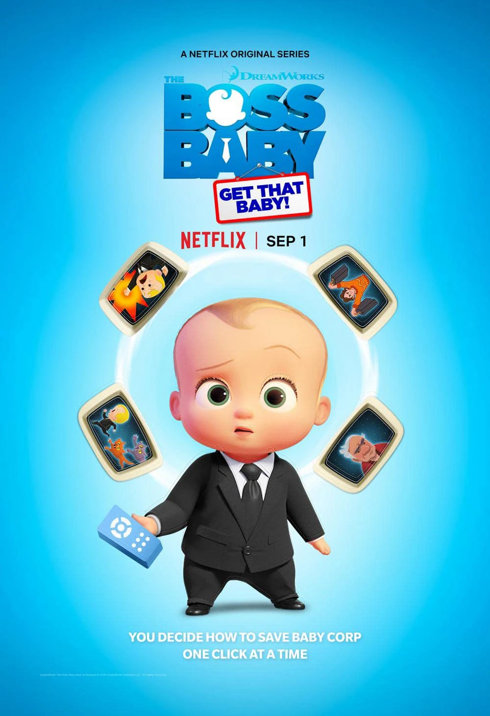 Nhóc trùm: Bắt em bé đó! | The Boss Baby: Get That Baby! (2020) Nhóc trùm: Bắt em bé đó! | The Boss Baby: Get That Baby! (2020)