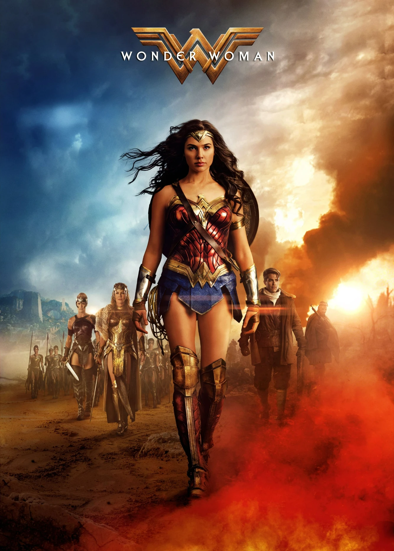 Nữ Thần Chiến Binh | Wonder Woman (2017) Nữ Thần Chiến Binh | Wonder Woman (2017)