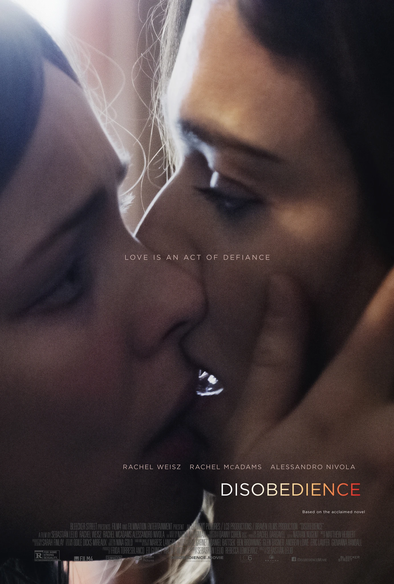 Phạm Điều Cấm Kỵ | Disobedience (2018) Phạm Điều Cấm Kỵ | Disobedience (2018)