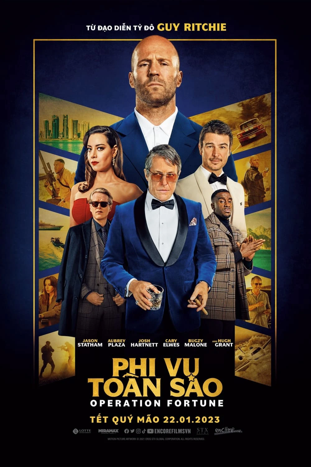 Phi Vụ Toàn Sao | Operation Fortune: Ruse de Guerre (2023) Phi Vụ Toàn Sao | Operation Fortune: Ruse de Guerre (2023)
