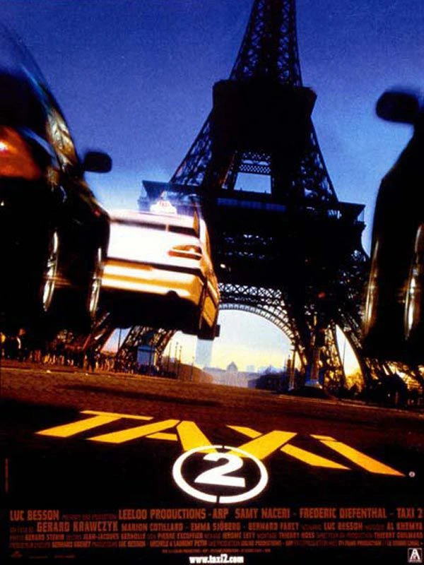 Quái Xế Taxi 2 | Taxi 2 (2000) Quái Xế Taxi 2 | Taxi 2 (2000)