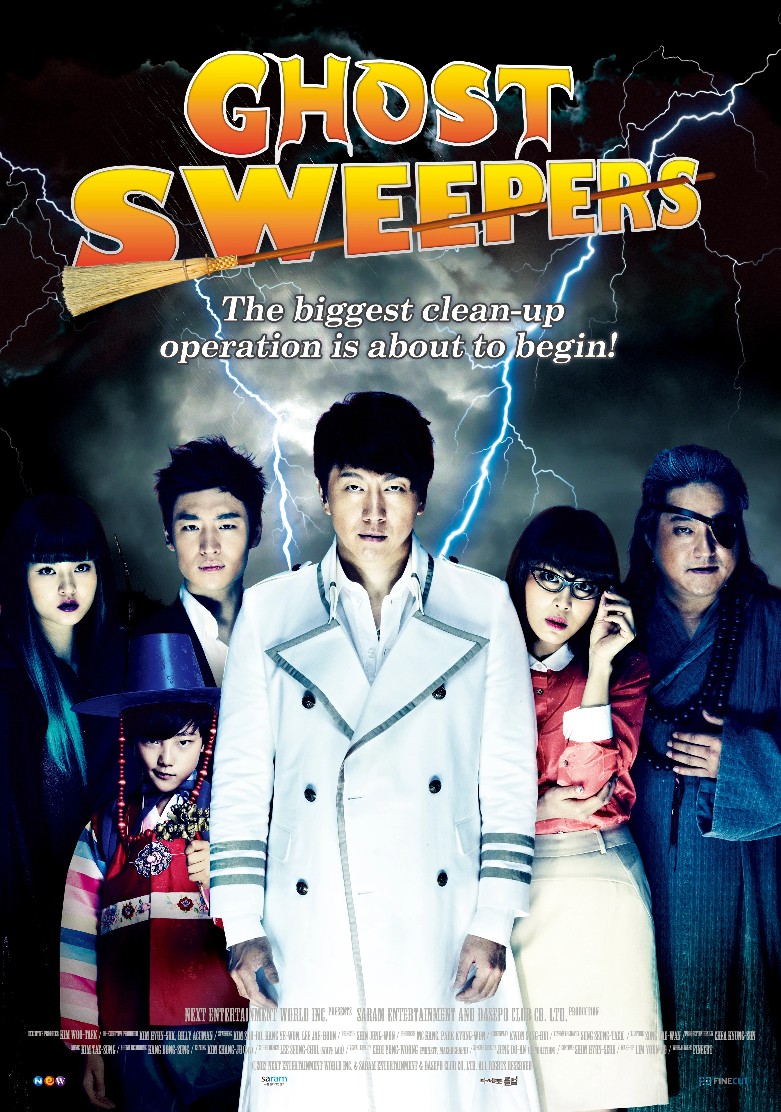 Quý ông bắt ma | Ghost Sweepers (2012) Quý ông bắt ma | Ghost Sweepers (2012)