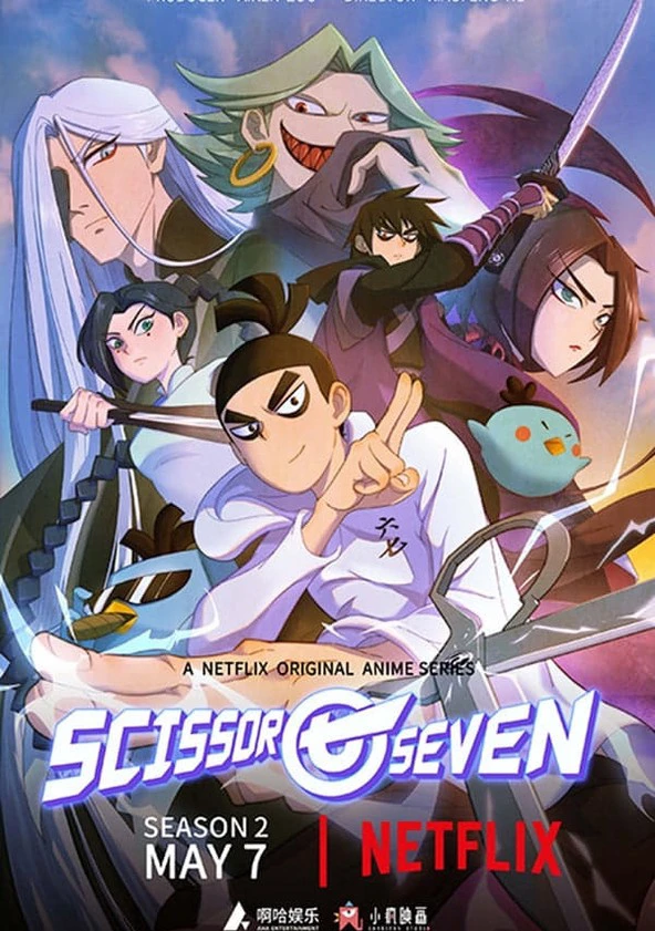 Sát thủ lưỡi kéo (Phần 2) | Scissor Seven (Season 2) (2020) Sát thủ lưỡi kéo (Phần 2) | Scissor Seven (Season 2) (2020)