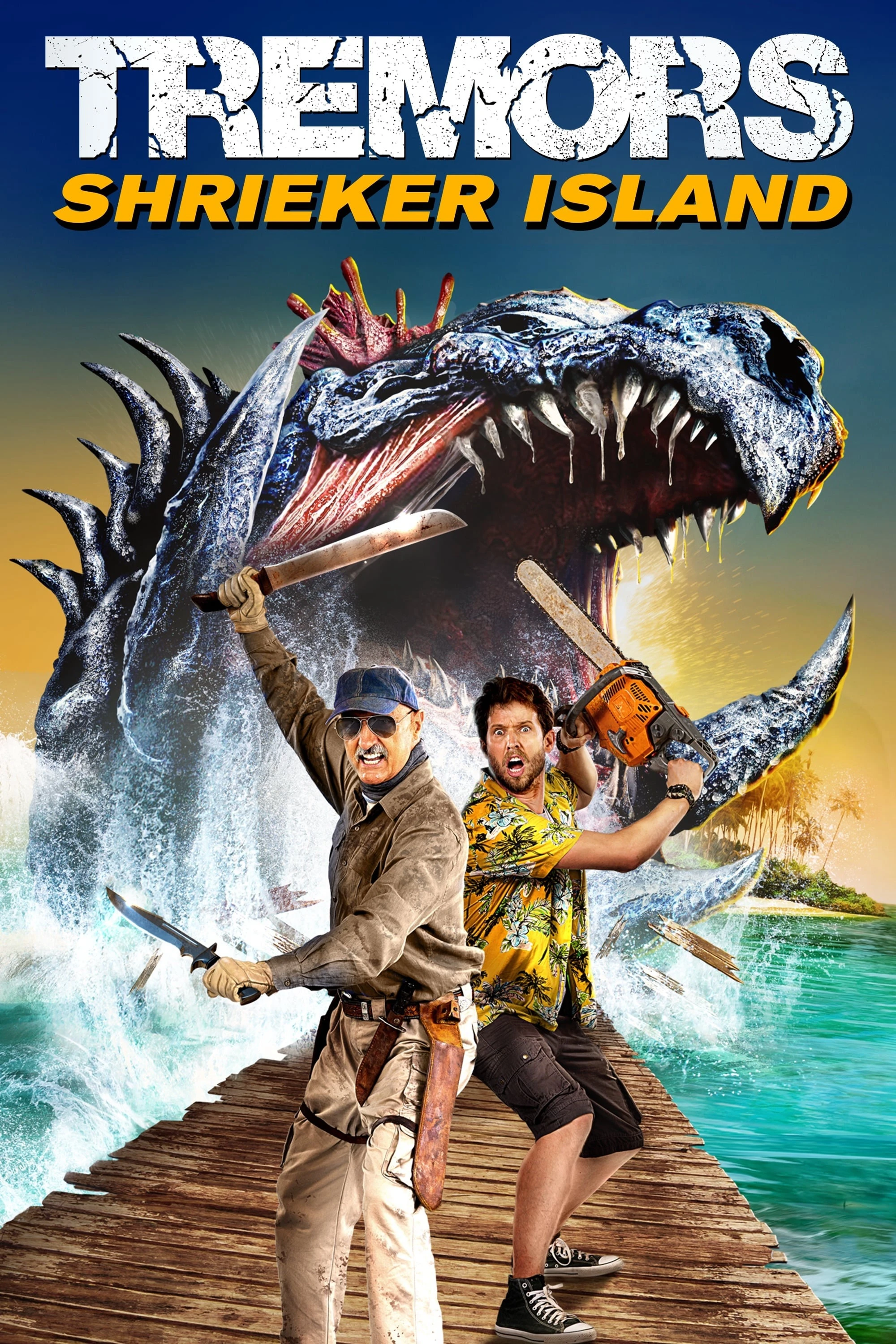 Sâu Đất Khổng Lồ: Đảo Shrieker | Tremors: Shrieker Island (2020) Sâu Đất Khổng Lồ: Đảo Shrieker | Tremors: Shrieker Island (2020)