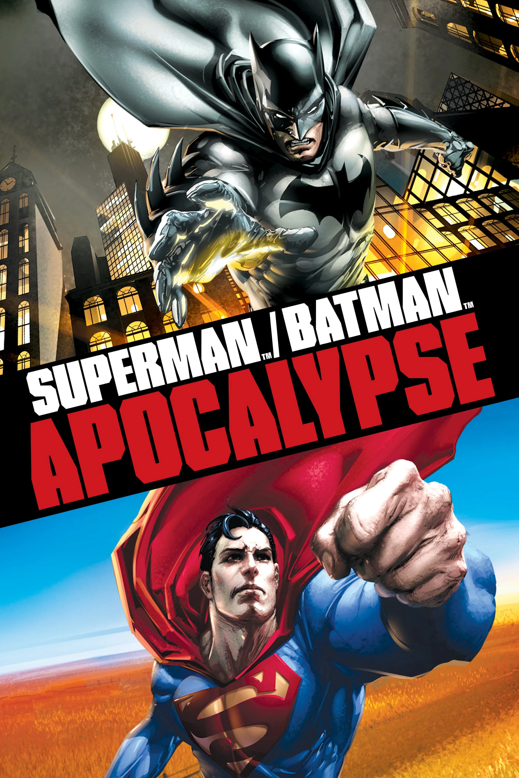 Siêu Nhân và Người Dơi: Khải Huyền | Superman Batman: Apocalypse (2010) Siêu Nhân và Người Dơi: Khải Huyền | Superman Batman: Apocalypse (2010)