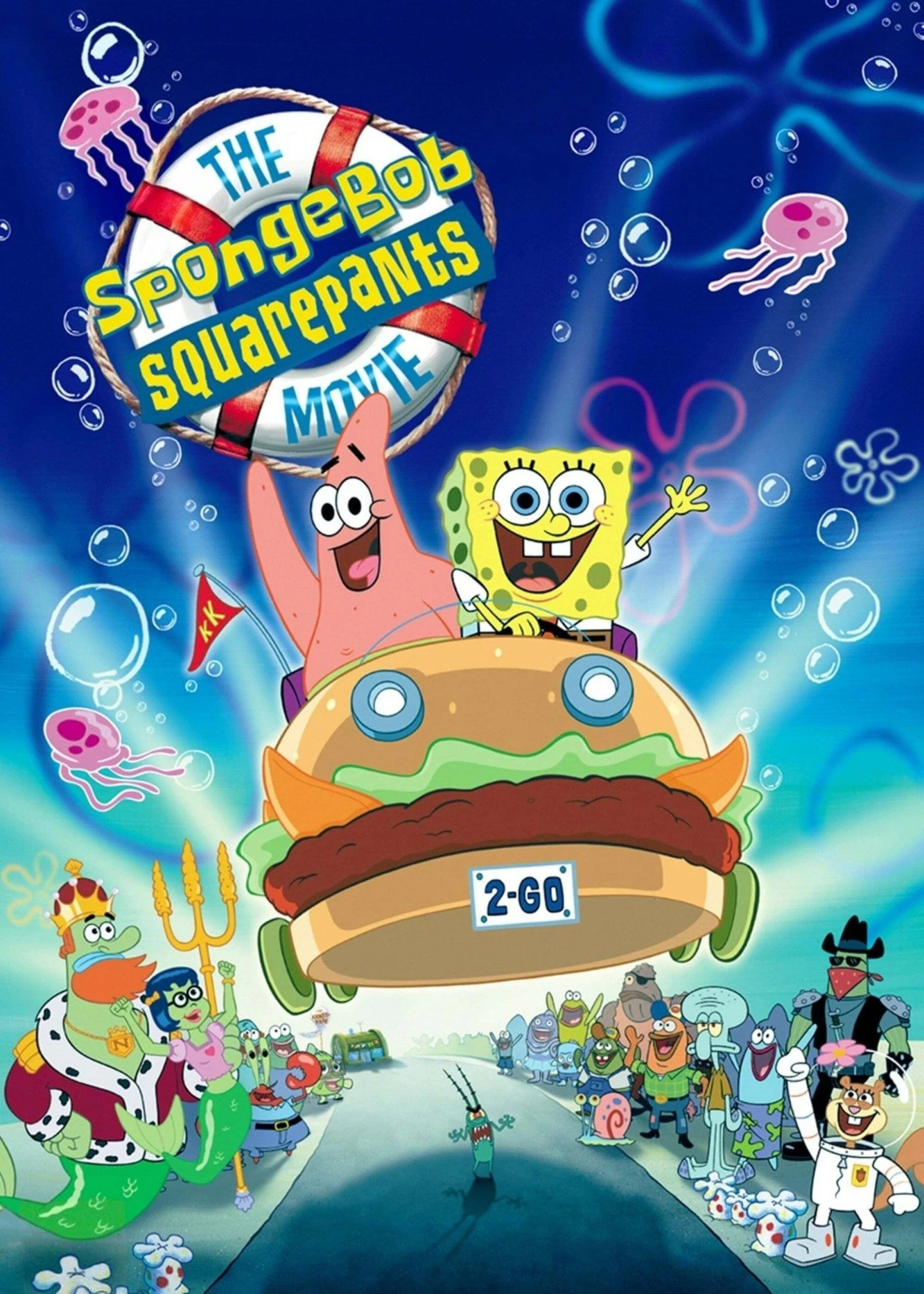 SpongeBob: Bọt Biển Quần Vuông | The SpongeBob SquarePants Movie (2004) SpongeBob: Bọt Biển Quần Vuông | The SpongeBob SquarePants Movie (2004)