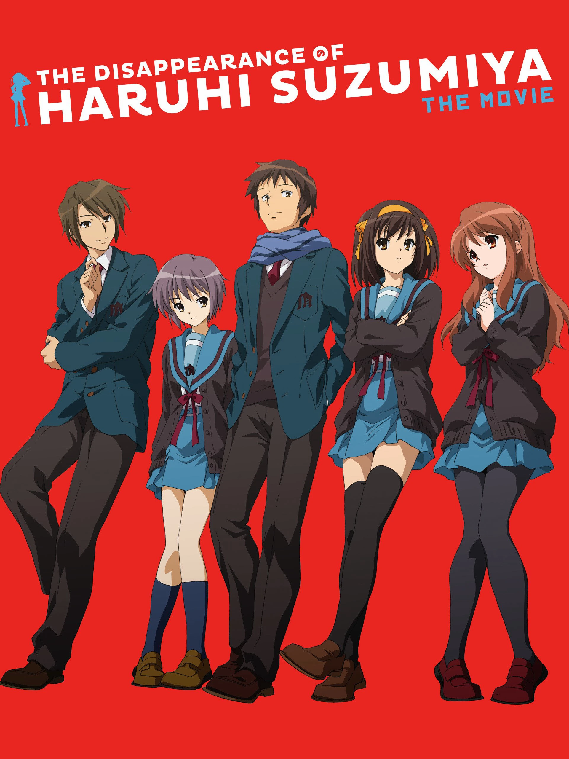 Sự biến mất của Suzumiya Haruhi | The Disappearance of Haruhi Suzumiya (2010) Sự biến mất của Suzumiya Haruhi | The Disappearance of Haruhi Suzumiya (2010)