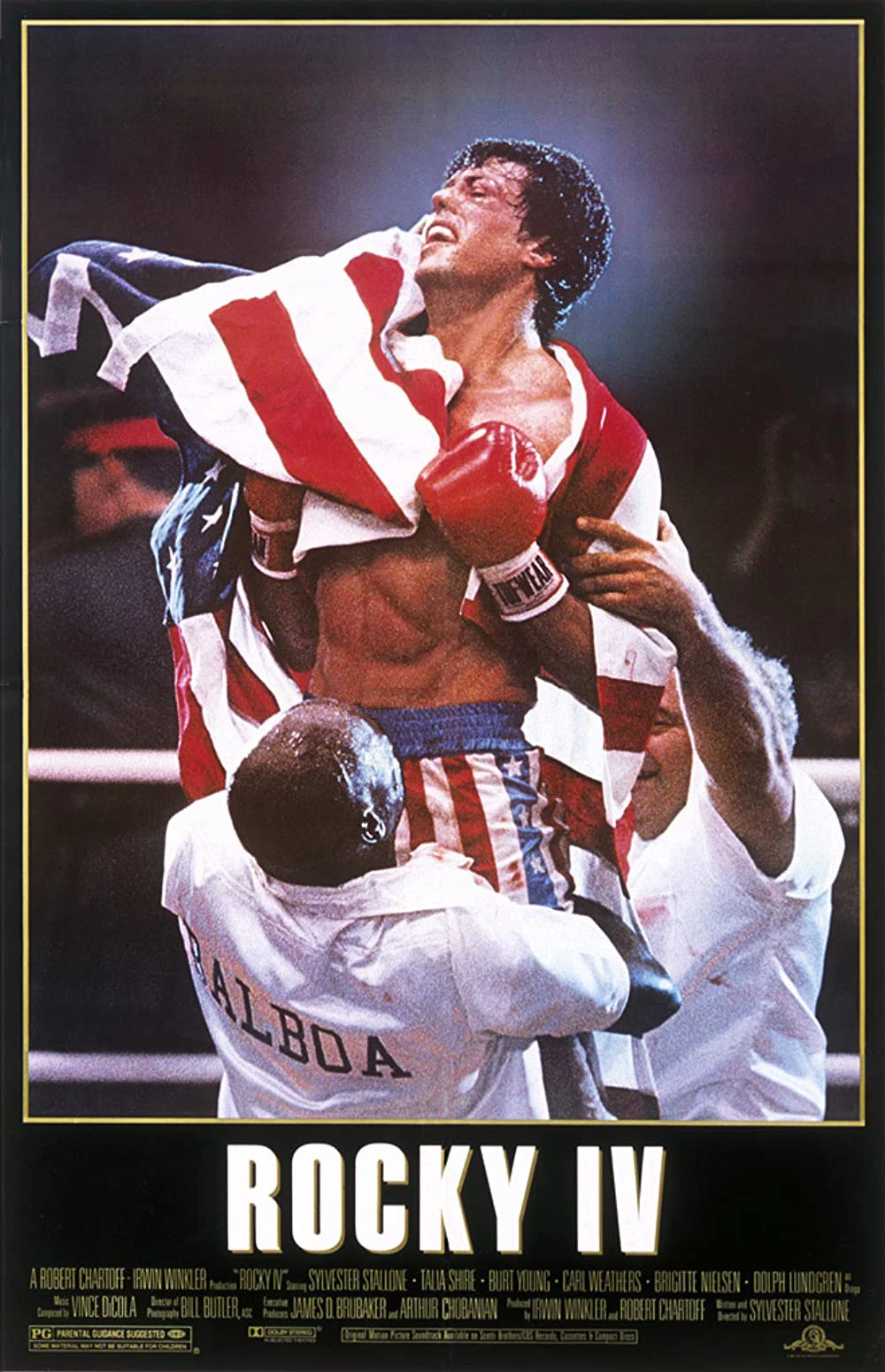 Tay Đấm Huyền Thoại 4 | Rocky IV (1985) Tay Đấm Huyền Thoại 4 | Rocky IV (1985)
