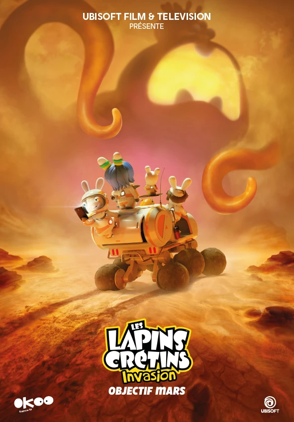 Thỏ điên xâm lăng: Nhiệm vụ sao Hỏa | Rabbids Invasion Special: Mission to Mars (2022) Thỏ điên xâm lăng: Nhiệm vụ sao Hỏa | Rabbids Invasion Special: Mission to Mars (2022)
