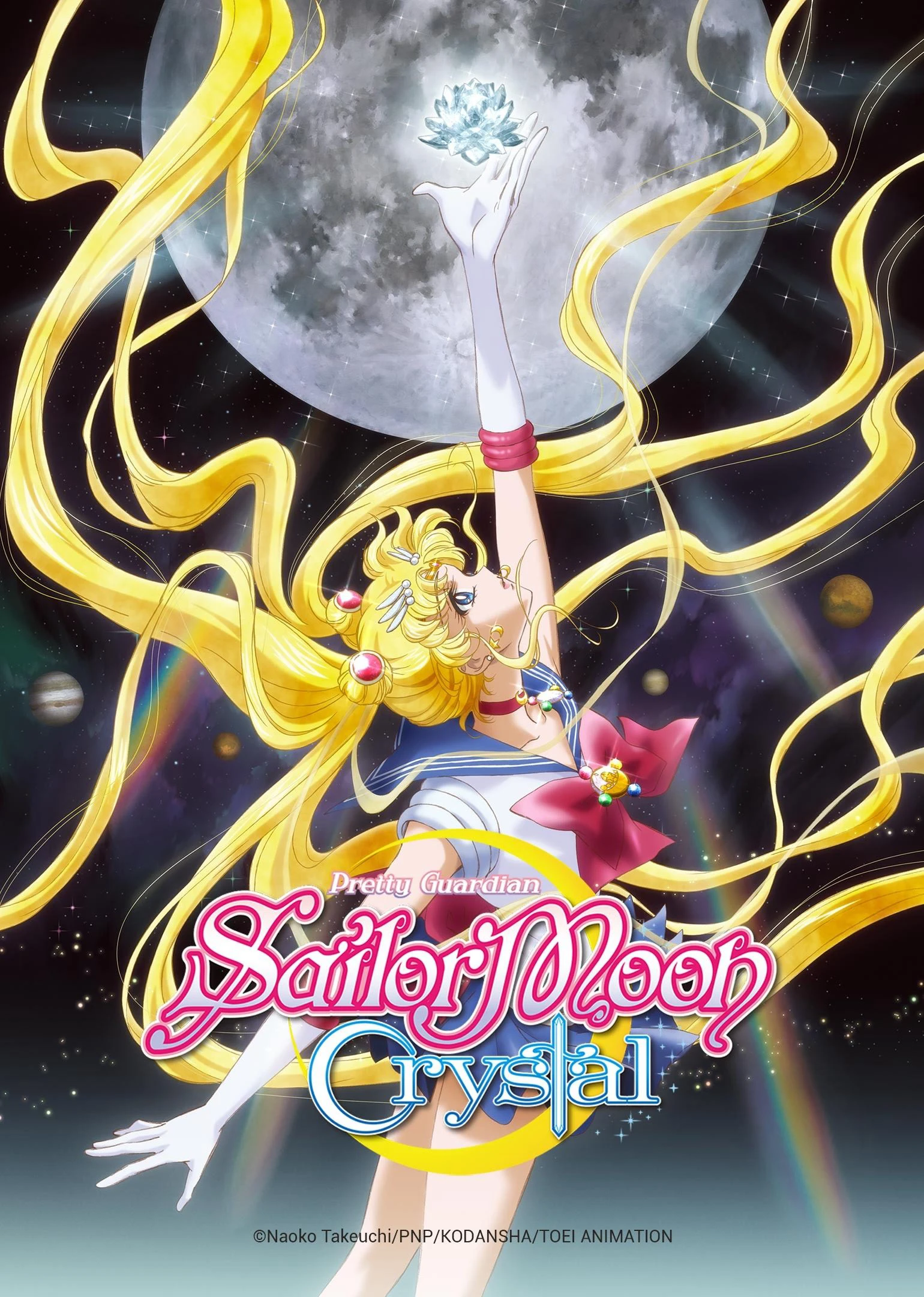 Thủy thủ Mặt Trăng Pha lê | Sailor Moon Crystal (2014) Thủy thủ Mặt Trăng Pha lê | Sailor Moon Crystal (2014)