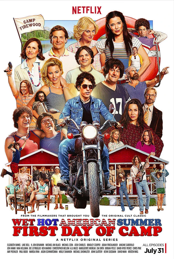 Trại hè kiểu Mỹ: Ngày đầu nhập trại | Wet Hot American Summer: First Day of Camp (2015) Trại hè kiểu Mỹ: Ngày đầu nhập trại | Wet Hot American Summer: First Day of Camp (2015)