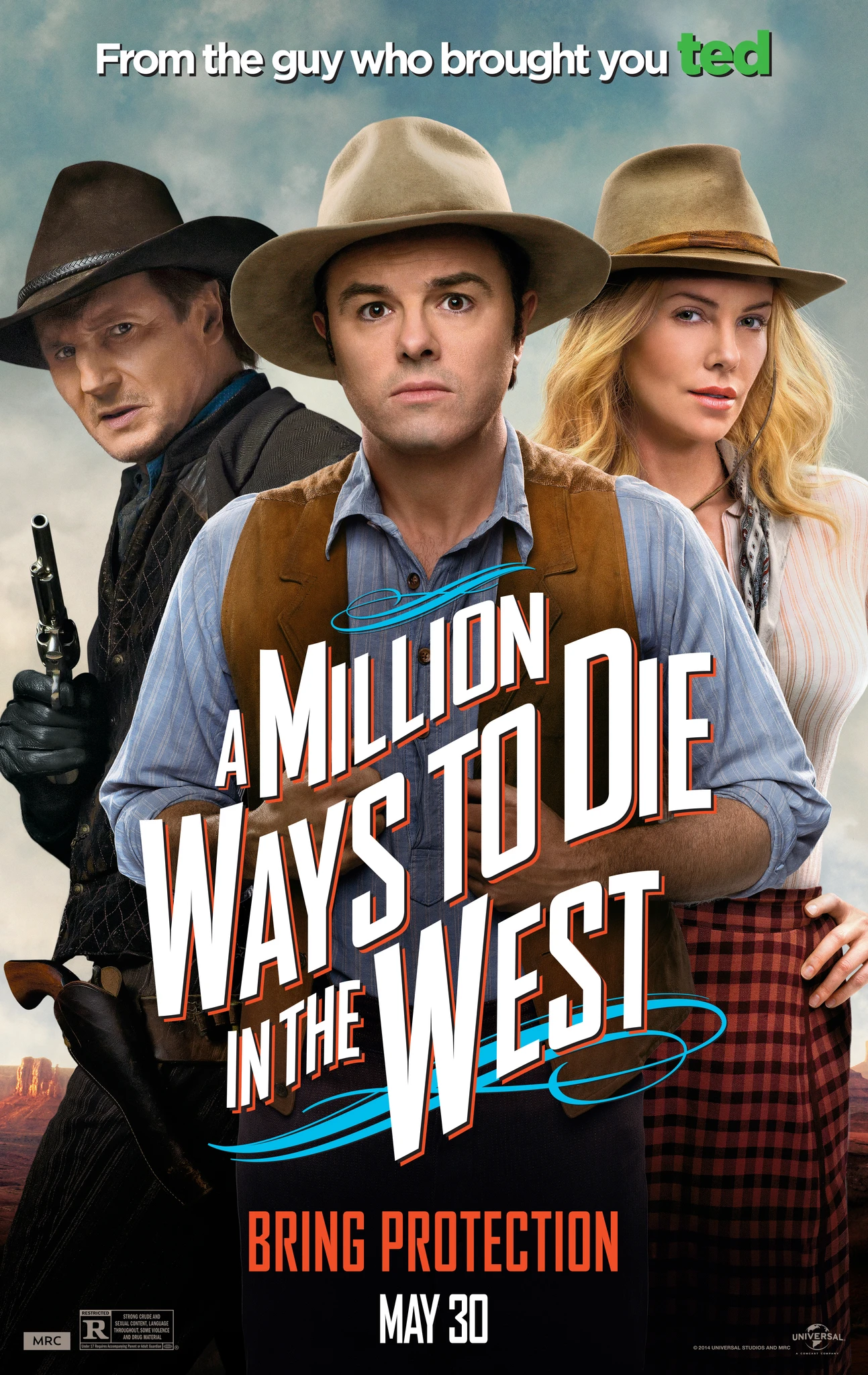 Triệu kiểu chết miền viễn Tây | A Million Ways to Die in the West (2014) Triệu kiểu chết miền viễn Tây | A Million Ways to Die in the West (2014)