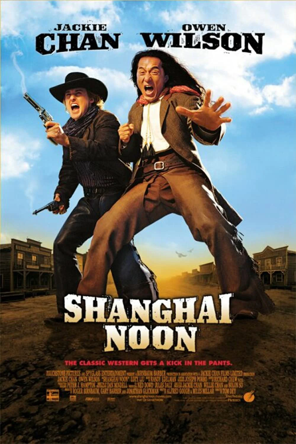 Trưa Thượng Hải | Shanghai Noon (2000) Trưa Thượng Hải | Shanghai Noon (2000)