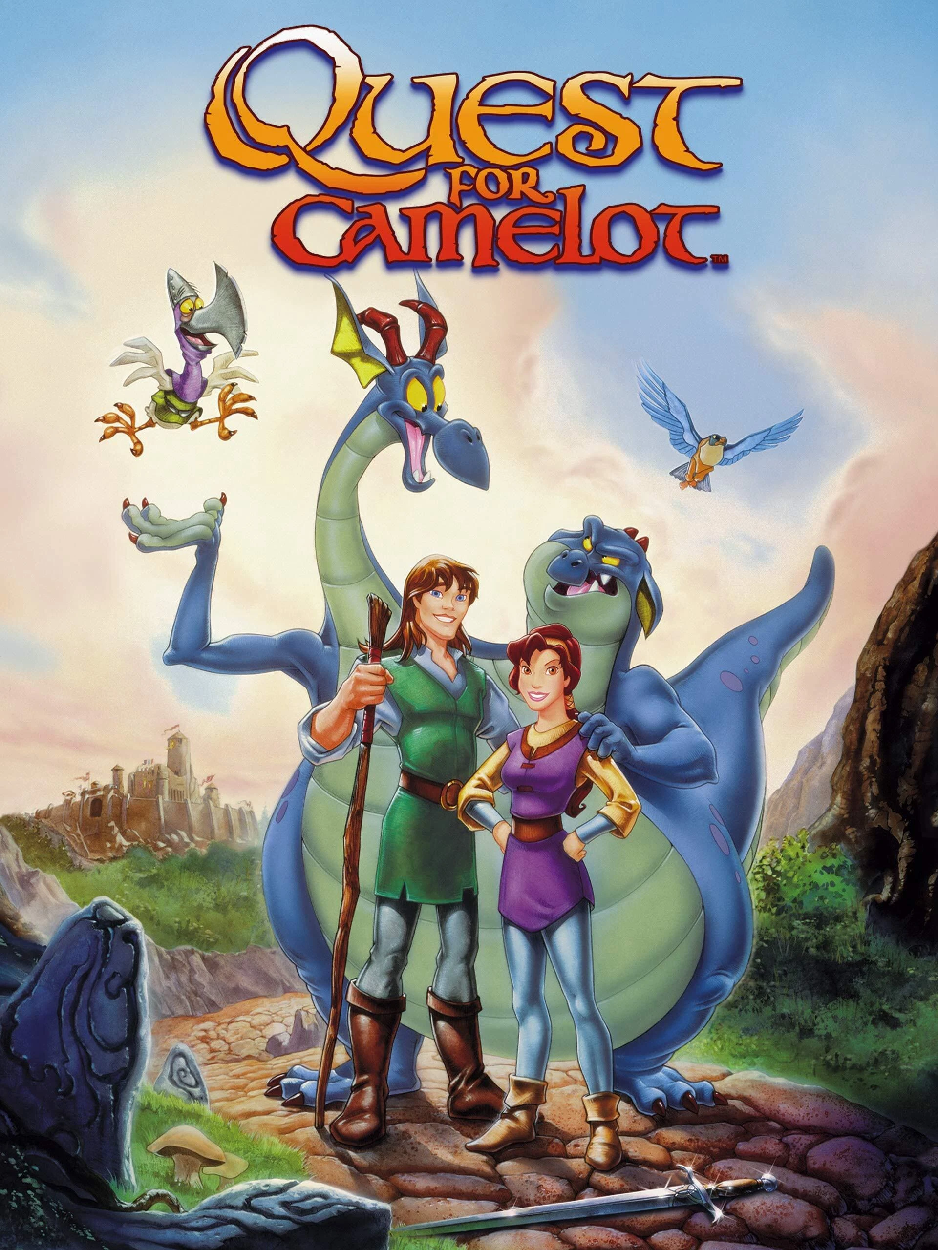 Truy tìm thanh gươm báu | Quest for Camelot (1998) Truy tìm thanh gươm báu | Quest for Camelot (1998)