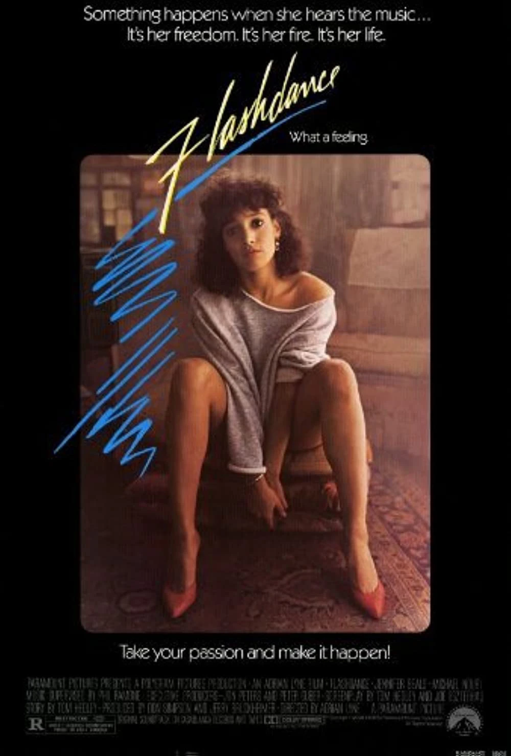 Vũ điệu vụt sáng | Flashdance (1983) Vũ điệu vụt sáng | Flashdance (1983)