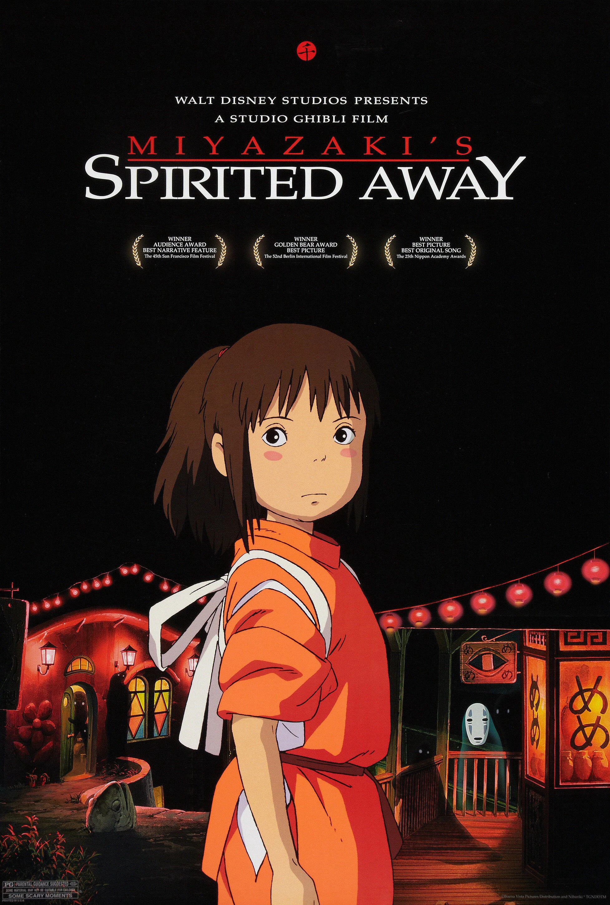 Vùng đất linh hồn | Spirited Away (2001) Vùng đất linh hồn | Spirited Away (2001)