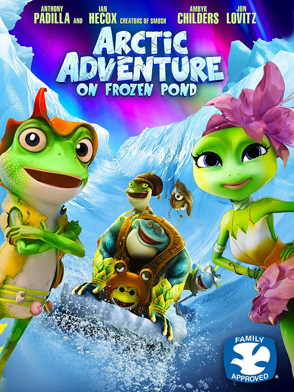 Vương Quốc Loài Ếch 2 | The Frog Kingdom 2: Sub-Zero Mission (2016) Vương Quốc Loài Ếch 2 | The Frog Kingdom 2: Sub-Zero Mission (2016)